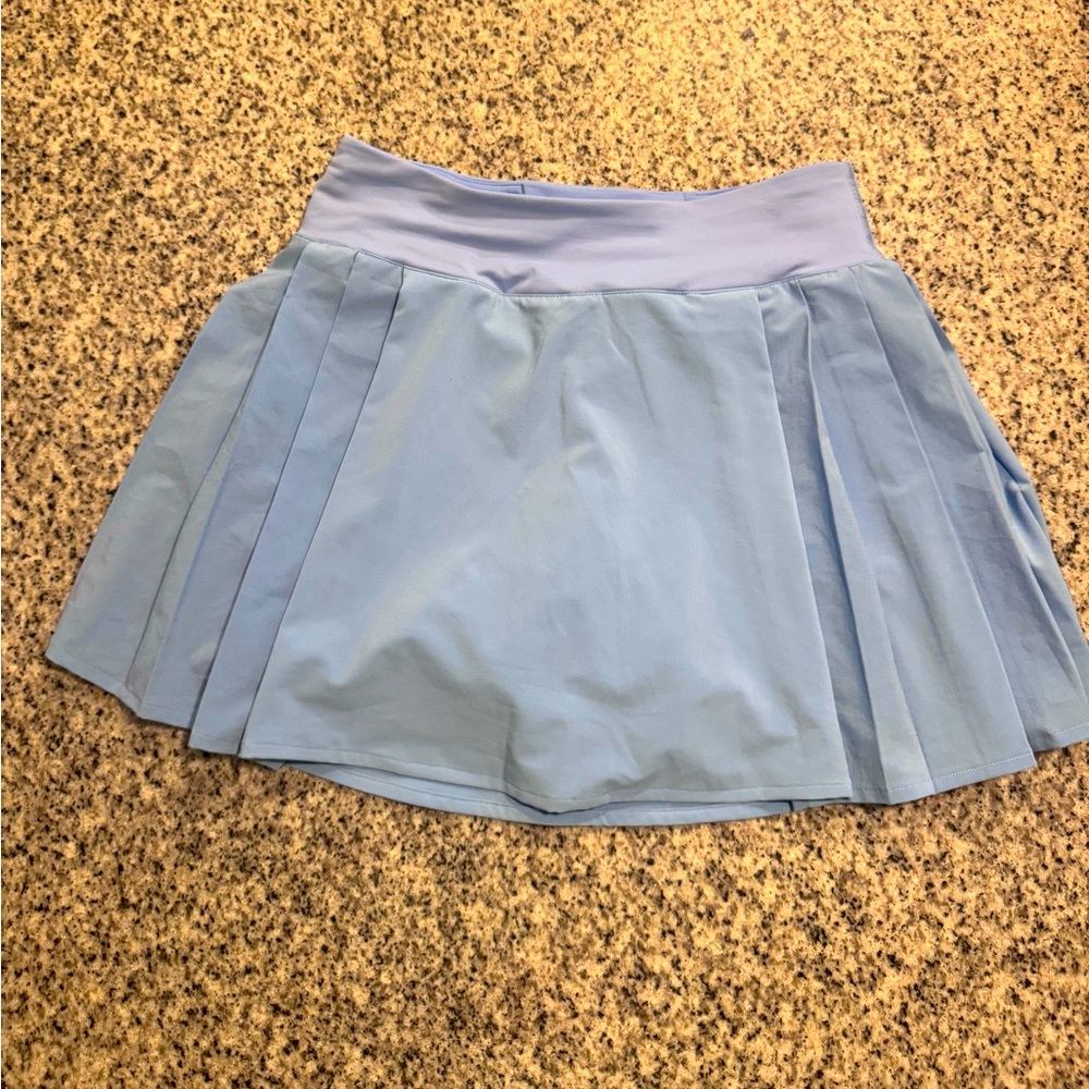 Lululemon High-Rise Pleated Tennis Skirt